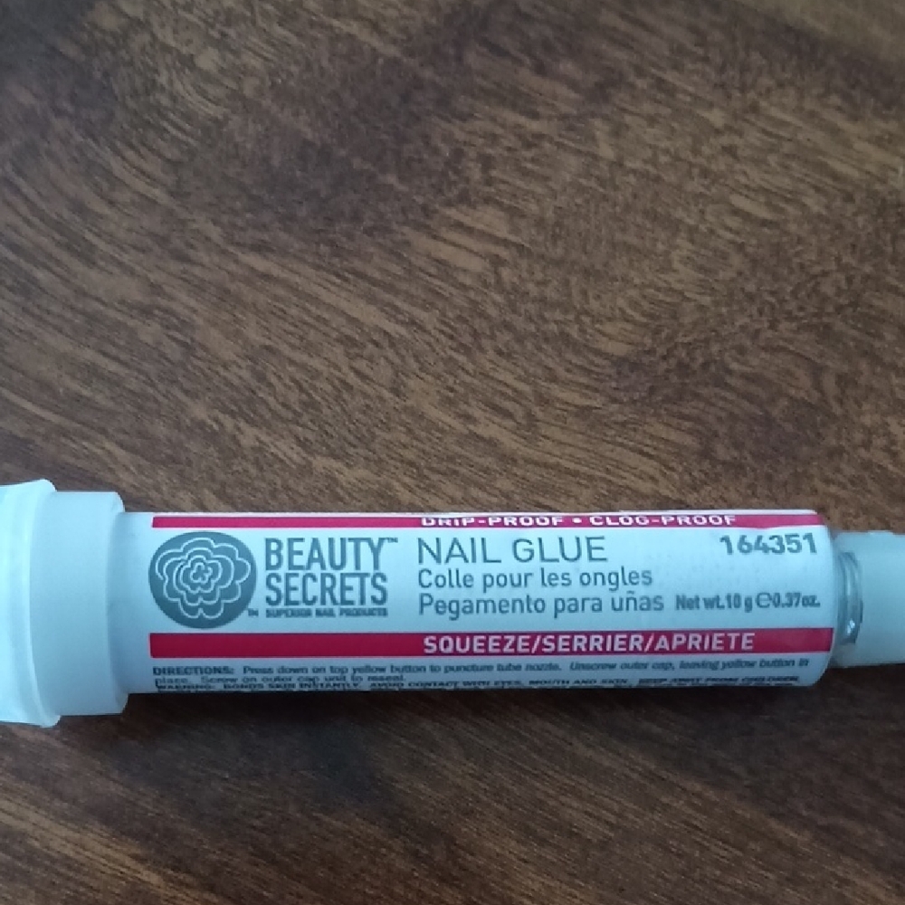 Nail Glue - White